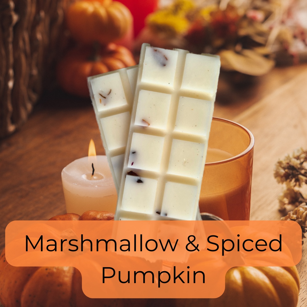 Marshmallow & Spiced Pumpkin Snap Bar (2025)