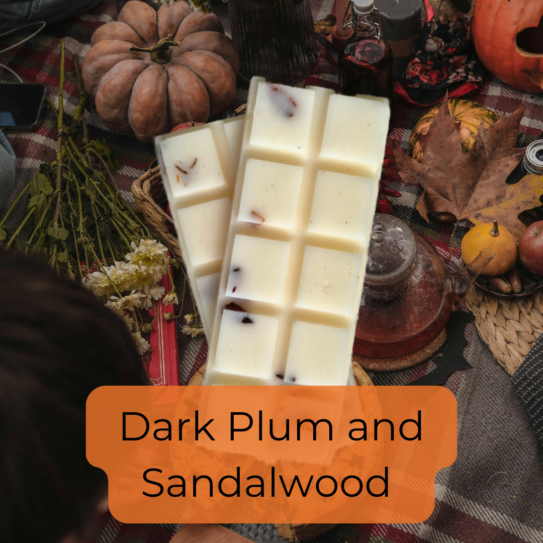 Dark Plum & Sandalwood Snap Bar