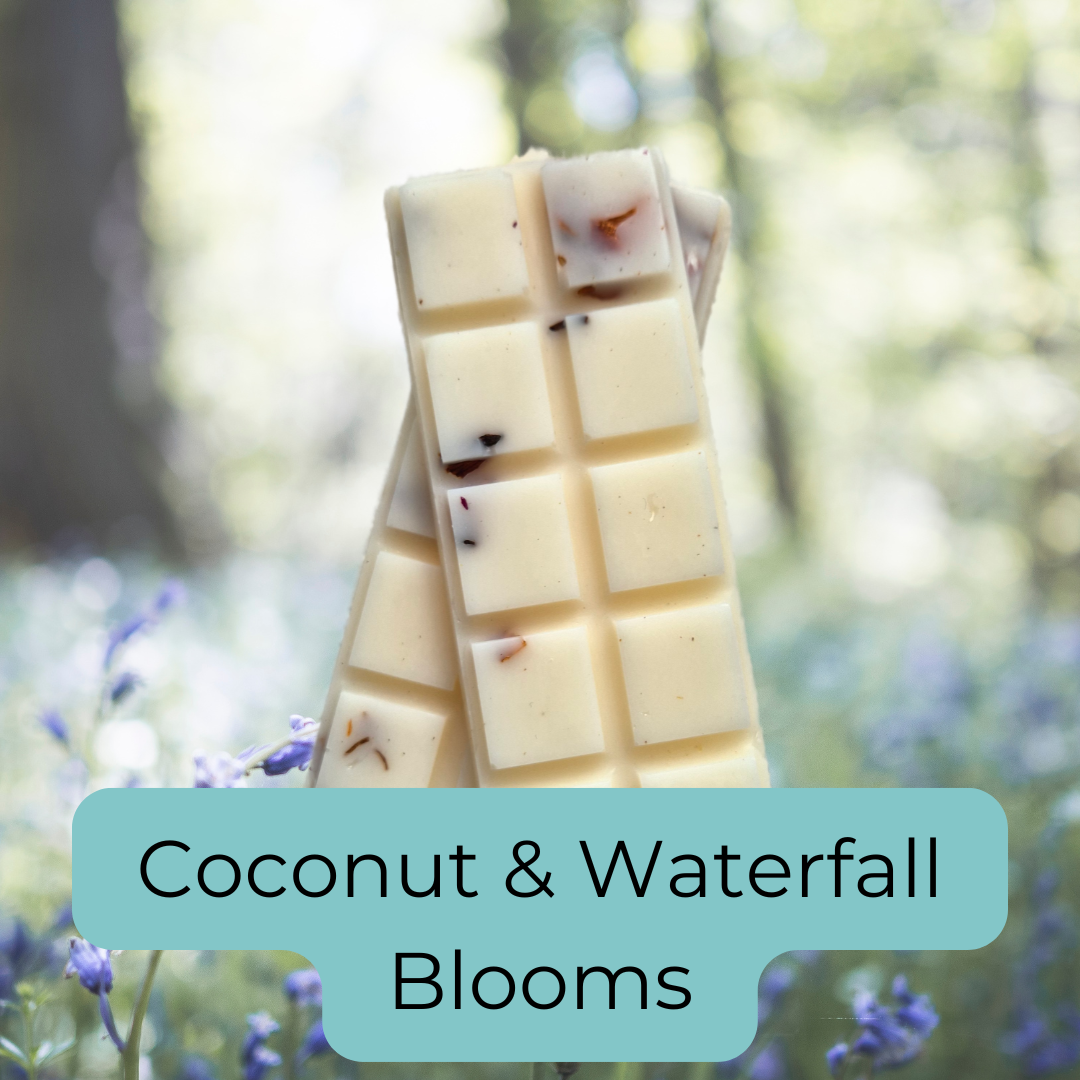 Coconut & Waterfall Blooms Snap Bar