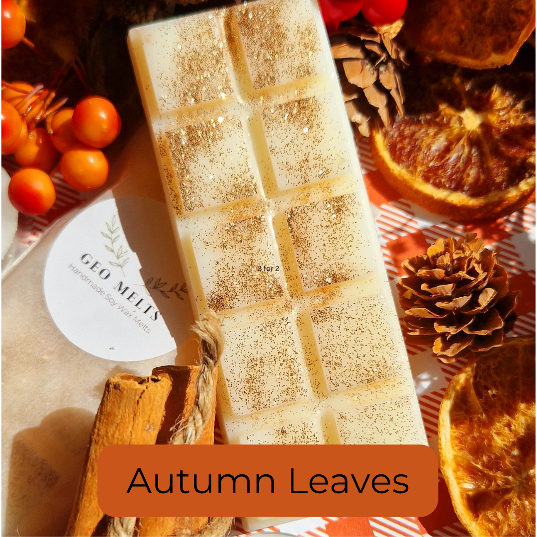 Autumn Leaves Snap Bar - Sale