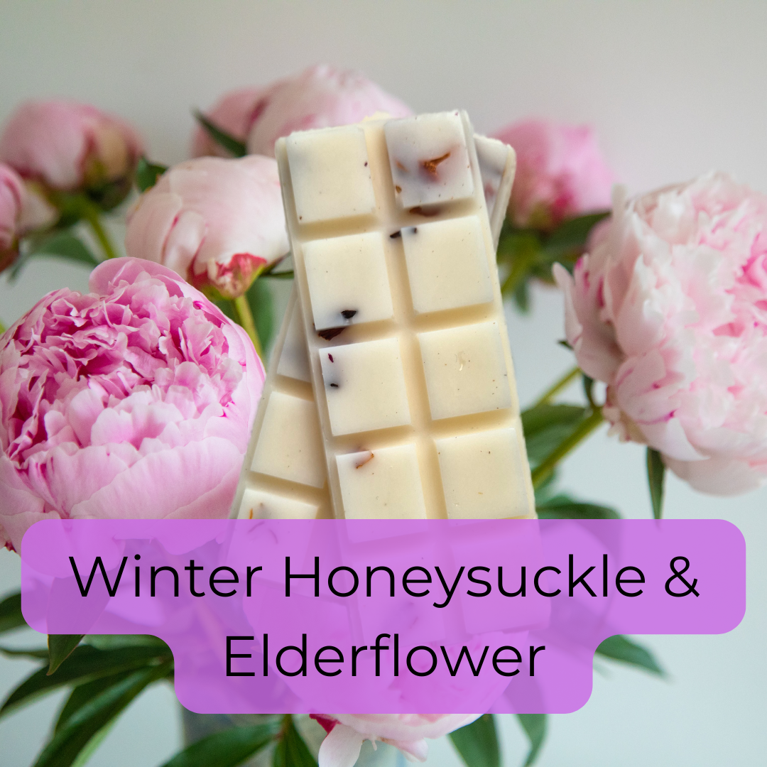 Winter Honeysuckle & Elderflower Snap Bar