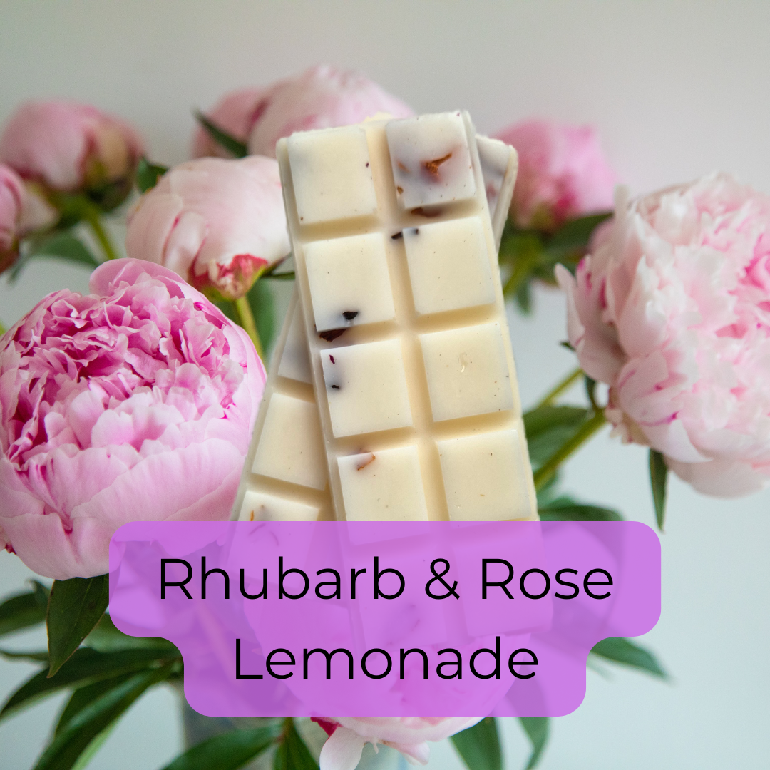 Rhubarb & Rose Lemonade Snap Bar