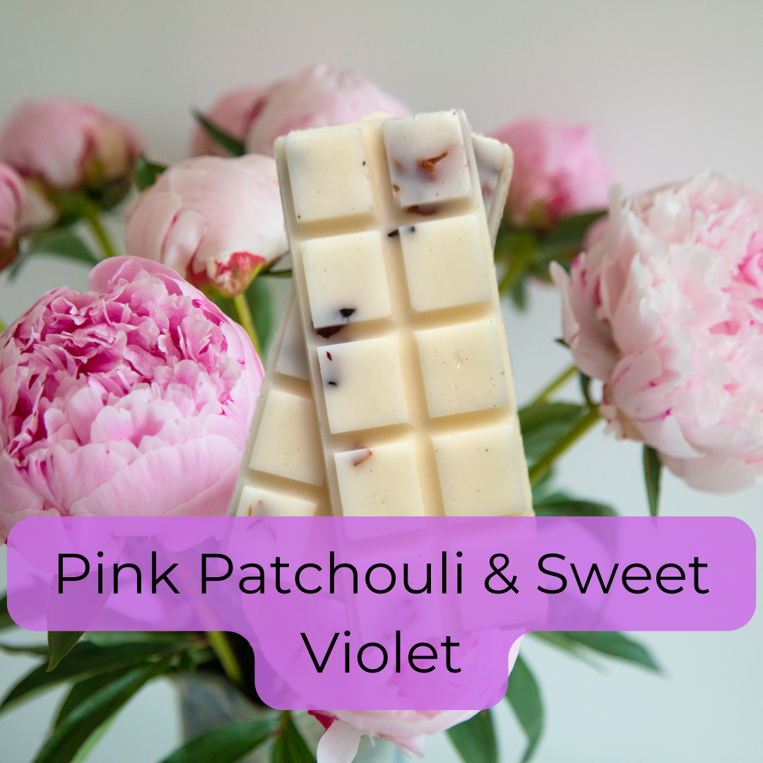 Pink Patchouli & Sweet Violet Snap Bar