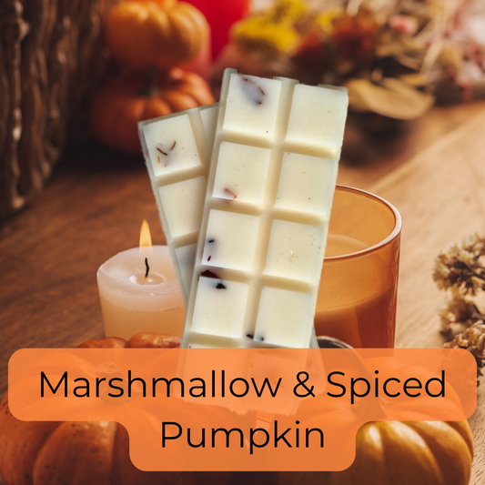 Marshmallow & Spiced Pumpkin Snap Bar (2025)