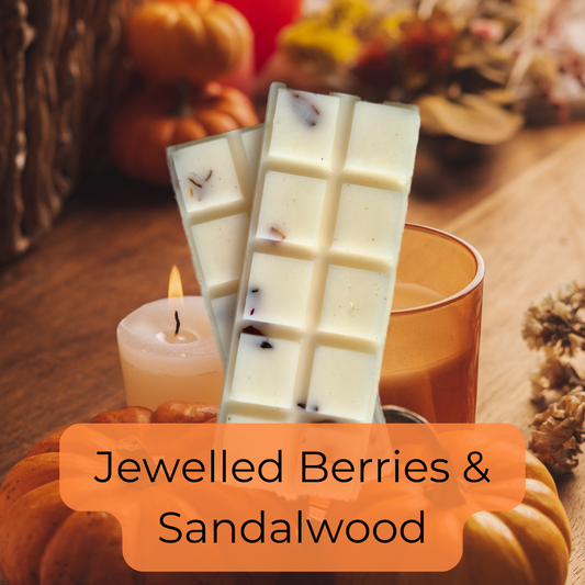 Jewelled Berries & Sandalwood Snap Bar (2025)