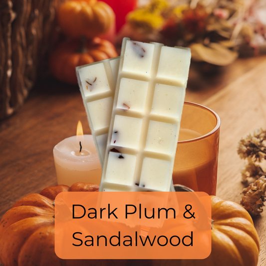Dark Plum & Sandalwood Snap Bar (2025)