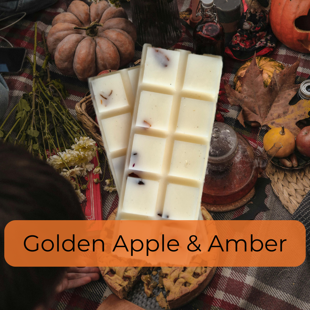 Golden Apple & Amber Snap Bar