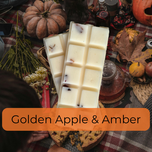 Golden Apple & Amber Snap Bar