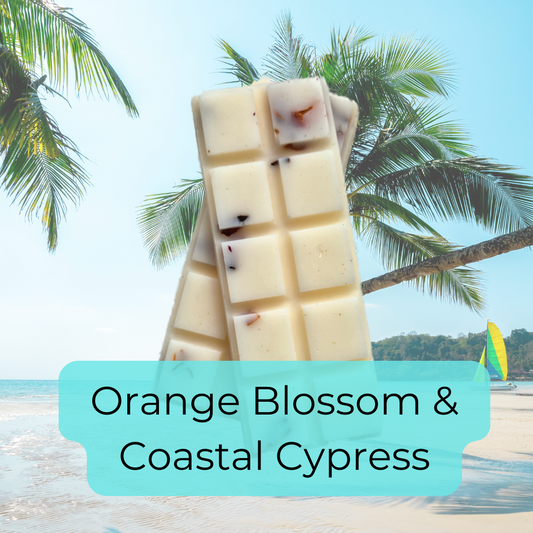 Orange Blossom & Coastal Cypress Snap Bar