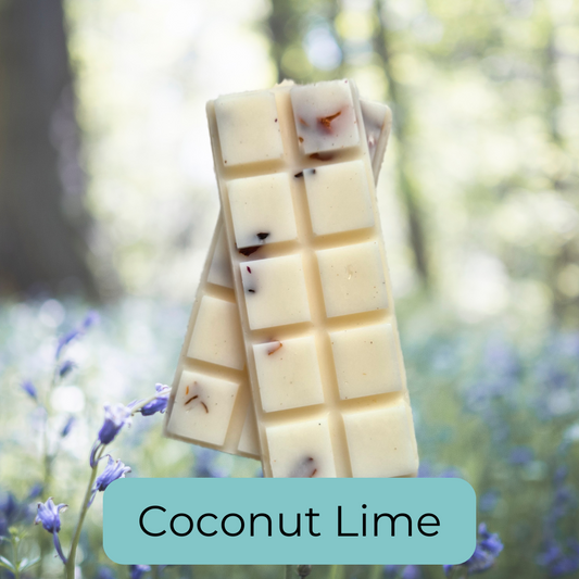 Coconut Lime Snap Bar