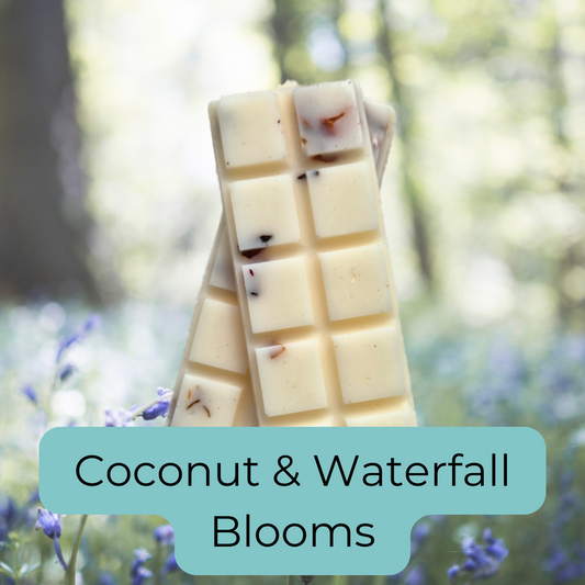 Coconut & Waterfall Blooms Snap Bar