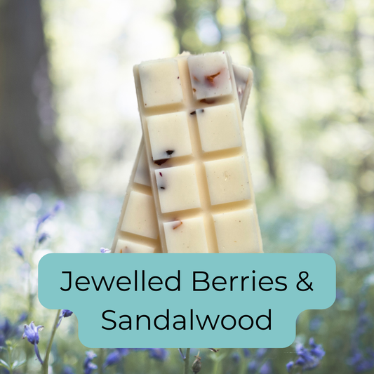 Jewelled Berries & Sandalwood Snap Bar