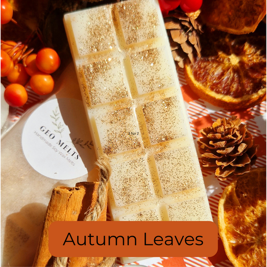 Autumn Leaves Snap Bar - Sale